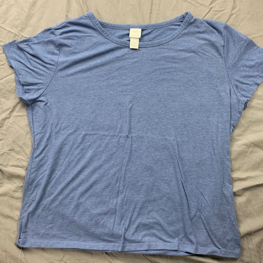 Blue H&M top